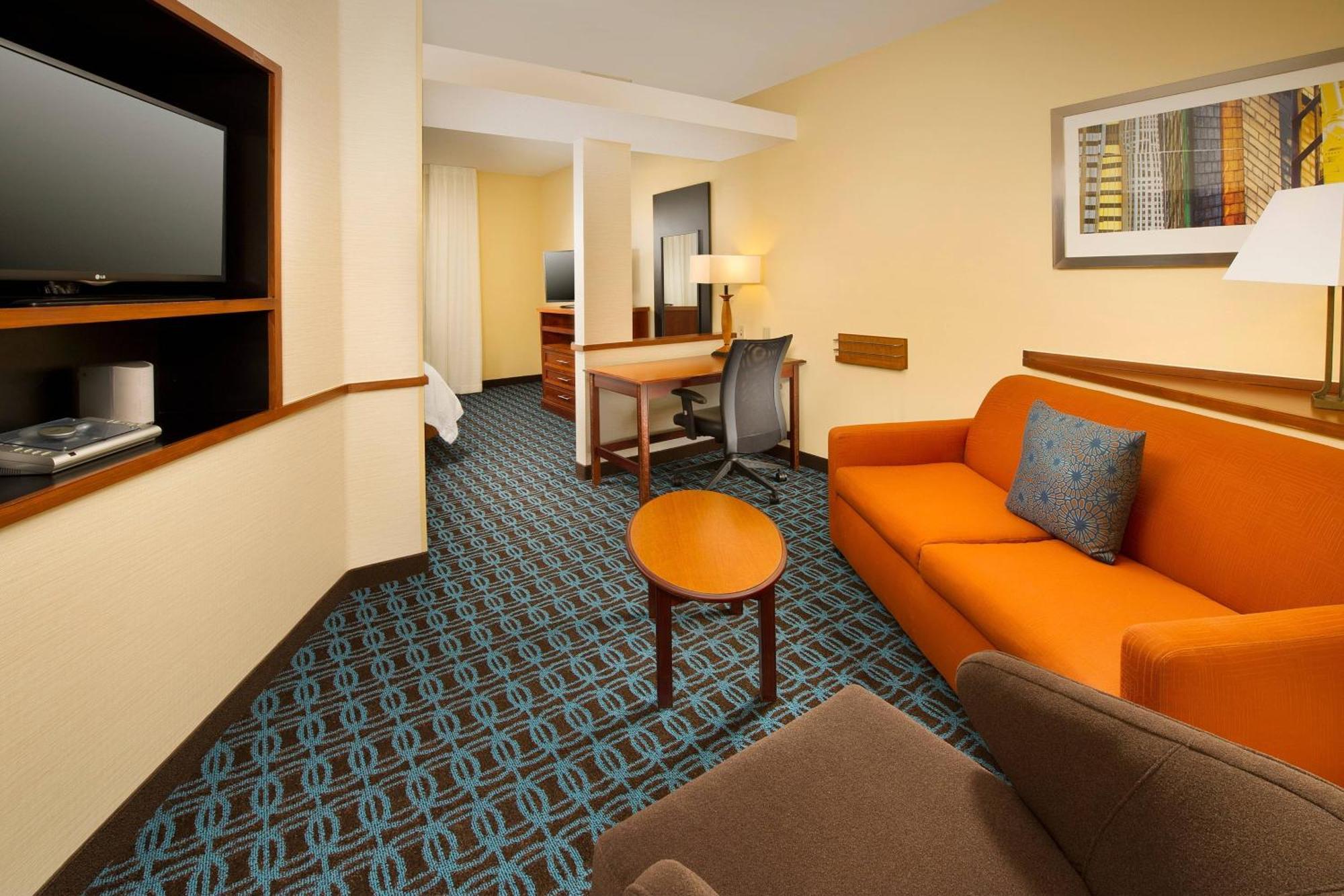 Fairfield Inn & Suites By Marriott מרשל מראה חיצוני תמונה