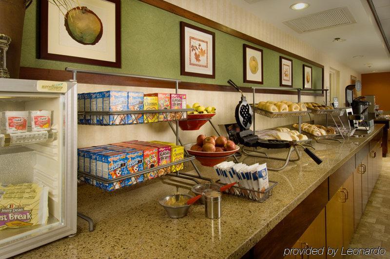 Fairfield Inn & Suites By Marriott מרשל מסעדה תמונה